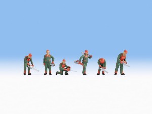 Prace w lesie, skala H0, NOCH 15061