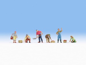 Źniwa, skala H0, NOCH 15613