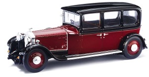 Rolls Royce Phantom II,  skala H0, BUSCH 98 38054
