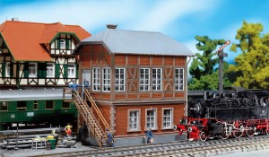 Nastawnia, skala H0, FALLER 120121