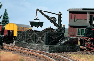 Stacja nawęglania, skala H0, VOLLMER 45719