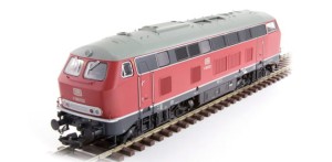 Spalinowóz BR V160 030 , DB, skala 0, LENZ 40160-02