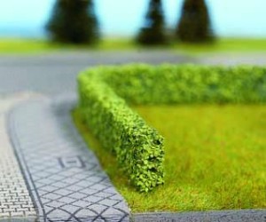 Żywopłot jasnozielony, skala H0, NOCH 21522