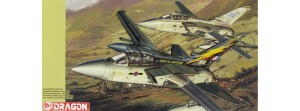 Samolot, Tornado F3 No.III Squadron 90th , skala 1:144, DRAGON 4614