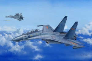 Su-30MKK Flanker G, skala 1:48, HOBBY BOSS 81714