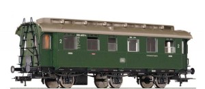 Wagon osobowy B3 itr , DB,  skala H0, FLEISCHMANN 5064