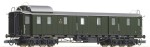 Wagon bagażowy typu Pw4ü, DRG,  skala H0, ROCO 45149