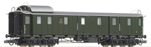 Wagon bagażowy typu Pw4ü, DRG,  skala H0, ROCO 45149