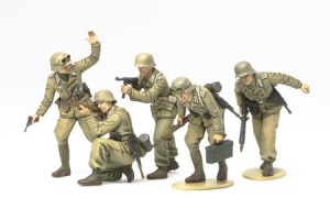 German Africa Corps Infantry (1941-1943), skala 1:35, TAMIYA 35314
