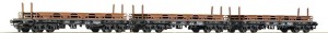 Zestaw 3-platform, DB,  skala H0, ROCO 66077