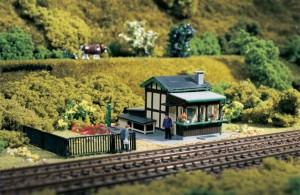 Budka dróżnika, skala TT, AUHAGEN 13243