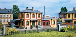 Budynek fabryczny , skala H0, AUHAGEN 12228