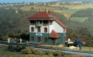 Nastawnia Neumühle , skala H0, AUHAGEN 11373