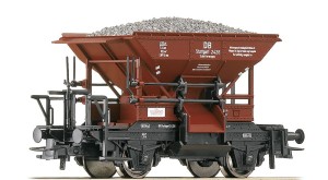 Wagon samowyładowawczy Talbot, skala H0, ROCO 56245