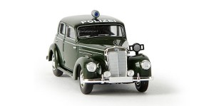MB 220, Polizei , skala H0, BREKINA 13055