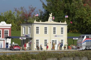 Dworzec kolejowy "Burgstadt", skala G, PIKO 62028