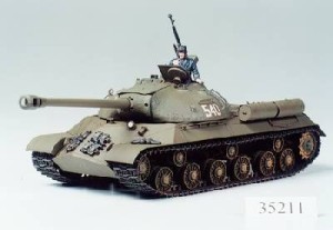 Czołg, Rusian Heavy Tank JS3 Stalin, skala 1:35, Tamiya 35211