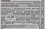 Elementy fototrawione, Admiral Hipper (Trumpeter 05317), skala 1:350, Eduard 53061