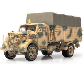 Opel Blitz 3t ciężarówka, skala 1:48, TAMIYA 89782