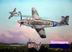 Samolot, German Messerschmitt Me509 Fighter, skala 1:48, TRUMPETER 02849