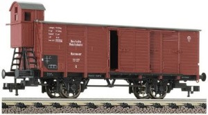 Wagon towarowy, DRG,  skala H0, FLEISCHMANN 5366