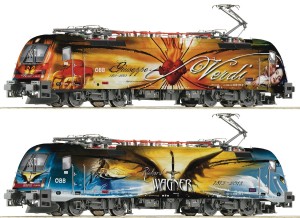 Elektrowóz 1216 , DCC, ÖBB,   skala N, FLEISCHMANN 781475