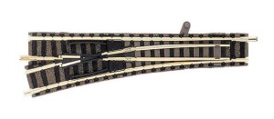 Zwrotnica ręczna lewa, skala N, FLEISCHMANN 9170