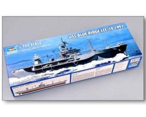 USS Blue Ridge LCC-19 1997, skala 1:700, TRUMPETER 05715