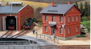 Dyrekcja parowozowni, skala TT, AUHAGEN 13287