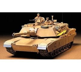 U.S.M1A1 Abrams, skala 1:35, TAMIYA 35156