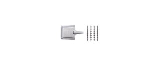 Złączki izolujące i narzędzie 28 szt, skala H0, ROCO 61192