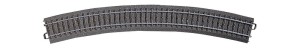 Łuk R4=579,3 mm / 30°, C-Gleis, skala H0, MÄRKLIN 24430