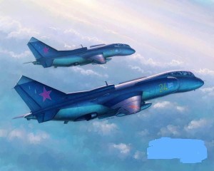 Yak-38M Forger, skala 1:48, HOBBY BOSS 80363