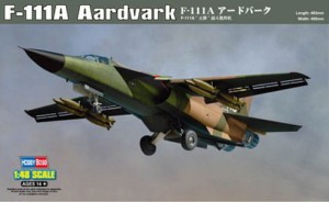 General-Dynamics F-111A Aardvark, skala 1:48, HOBBY BOSS 80348
