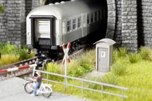 Kolejowa budka komunikacyjna, skala H0, NOCH 14306