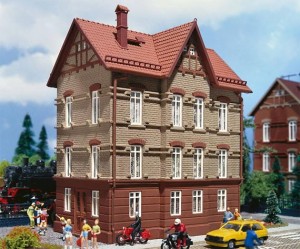 Kamienica przy Bahndamm , skala N, VOLLMER 47641