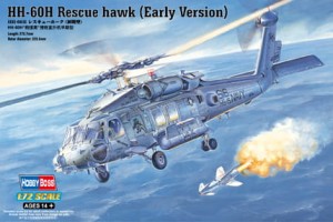 HH-60H Rescue hawk (Early Version), skala 1:72, HOBBY BOSS 87234