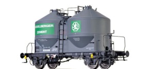 Wagon silosowy Ucs 909, skala 0, BRAWA 37106