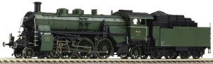 Parowóz BR 18.4  DCC, DRG, skala H0, FLEISCHMANN 411973