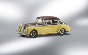 Mercedes Benz 300C, skala H0, BUSCH 98 38877