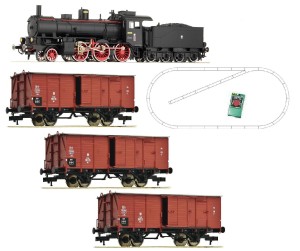 Zestaw startowy, skala H0, ROCO 41499-Oi29 ANLG