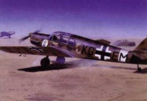 Samolot, Messerschmitt Bf 108 B Taifun, skala 1:72, Heller 80231