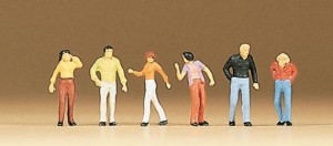 Idący, skala N, PREISER 79026