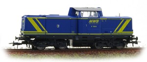 Spalinowóz BR V100, skala H0, ROCO 62963