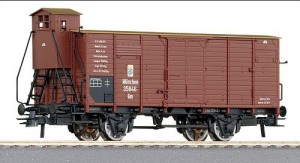 Wagon towarowy kryty, K.Bay.Sts.B, skala H0, ROCO 66232