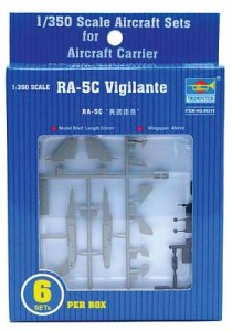 North American RA-5C Vigilante, skala 1:350, TRUMPETER 06218