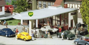 Stacja Benzynowa BP, skala N, FALLER 232219