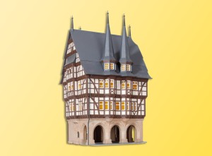 Ratusz 'Alsfeld' , skala H0, KIBRI 38900