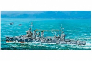USS TUSCALOOSA CA-37, skala 1:700, TRUMPETER 05745