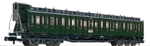 Wagon osobowy C4 pr04, skala N, FLEISCHMANN 881003